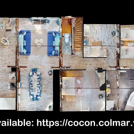 Le Cocon Colmarien - Proche Centre Ville Et Gare - Stationnement Gratuit - 10 Personnes Eksteriør bilde