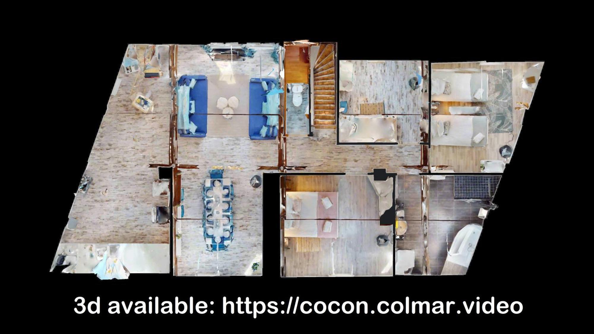 Le Cocon Colmarien - Proche Centre Ville Et Gare - Stationnement Gratuit - 10 Personnes Eksteriør bilde